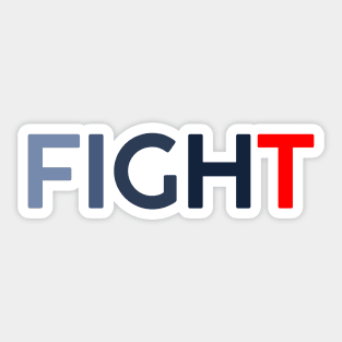 fight Sticker